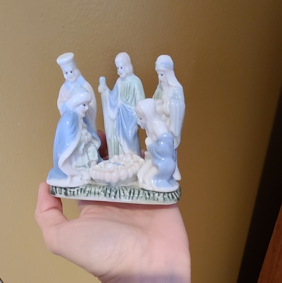 Porcelain Christmas Vintage figurine - Picture 13 of 13